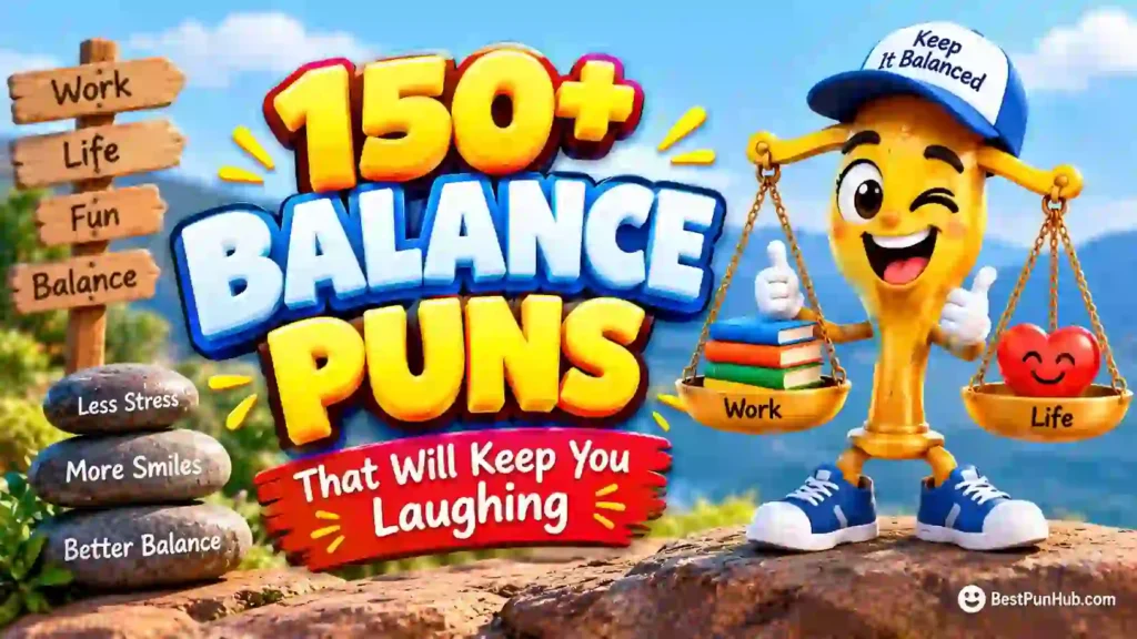 Balance Puns