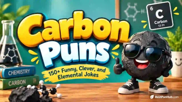 carbon puns