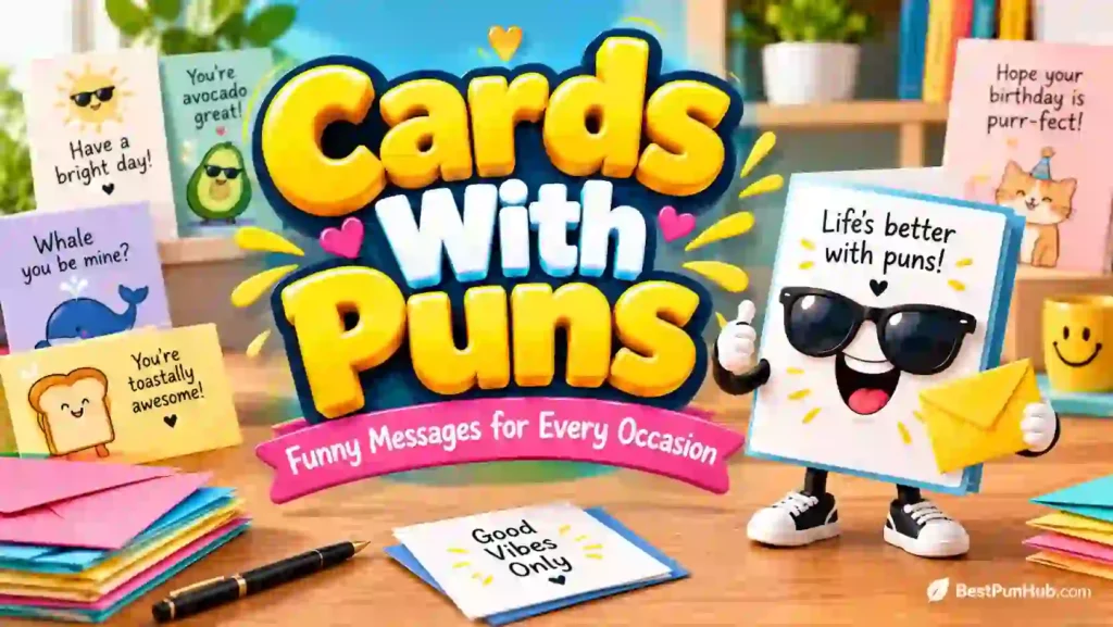 cards with puns woodpecker puns
