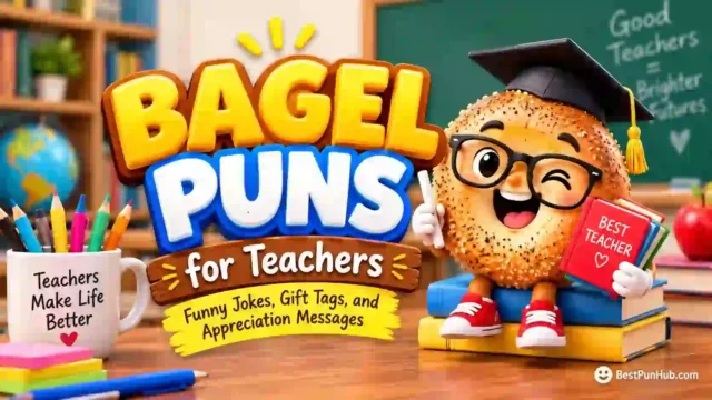 Bagel Puns for Teachers: Funny Jokes, Gift Tags, and Appreciation Messages