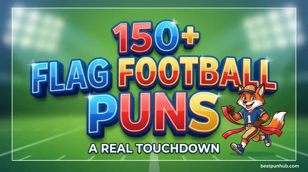 Flag Football Puns