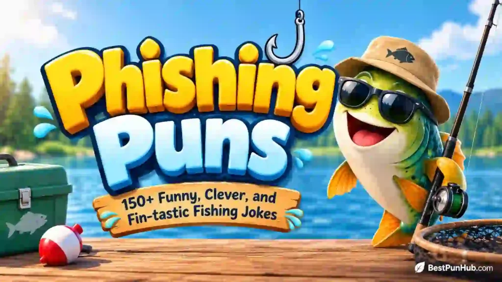 Phishing Puns