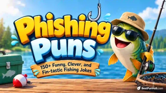 Phishing Puns