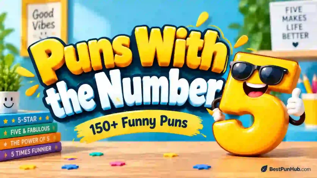 puns with the number 5