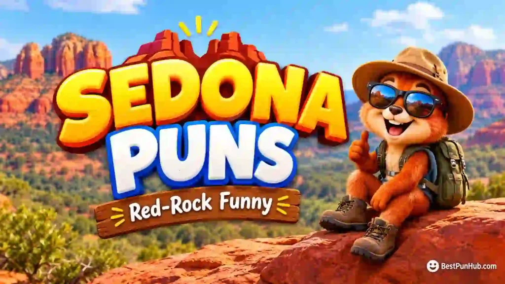150 Sedona Puns That Are Red-Rock Funny